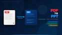 convert PDF to editable PPT slides quickly and accurately