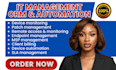setup it management crm syncro superops halopsa ninjaone atera zendesk zoho desk