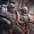 create a warhammer 40k character art