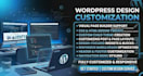 redesign and fix any website design issues