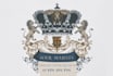 do custom heraldic, shield, family crest logo,