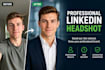 create a professional linkedin headshot from your selfie
