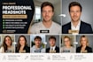 create a professional linkedin headshot photo