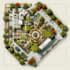 render architecture and landscape site plan design