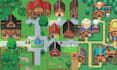 do pixel art tileset, rpg game assets pixel animation sprite sheet pixel art