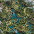 do fantasy map illustration