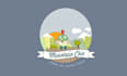 design exceptional joy fun chickens logo