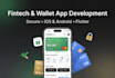develop secure fintech and digital wallet mobile app