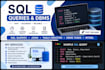 write sql queries and solve dbms tasks