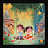 beautiful childrens book cover illustration