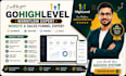 your go high level workflow expert gohighlevel website and sales funnel expert