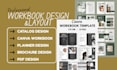 design educational, course, workout, wellness, canva workbook for commerical use