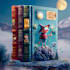 heartwarming childrens book cover illustration