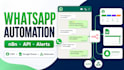 build ai whatsapp automation using n8n and openai