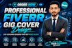design high CTR fiverr gig covers