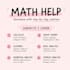 help you solve calculus, algebra, and trigonometry problems