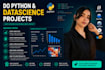 do python and datascience projects