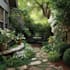 design landscape, terrace, backyard, pool, and patio