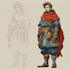 draw your fantasy character, rpg character or portrait