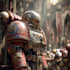 create a warhammer illustration