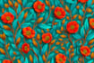 design seamless pattern textile prints pattern design