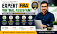 be your expert amazon fba virtual assistant for product research and listing