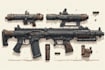 create custom weapon concept art designs