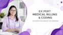do medical billing, payment posting, coding, follow up etc