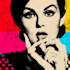 design a vibrant and creative pop art