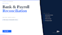 perform your UK bank and payroll reconciliation with precision