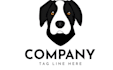 design unique dog paw logo