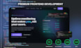 develop a high performance custom website with clean code