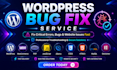 fix wordpress critical error, restore website quickly