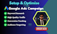 set up and optimize google ads for more leads and sales