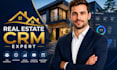 build gohighlevel real estate CRM funnel automation