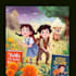 warm  professional childrens book cover