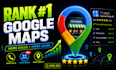 rank your business on google maps with local SEO