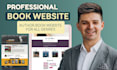 build modern book author website or ebook author blogger website in wordpress