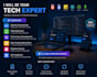 build tech backlinks via tech blogs through tech guest posting SEO