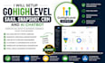 setup ghl saas, snapshot, CRM and ai chatbot
