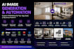 integrate ai image generation and automation workflows for your app and website
