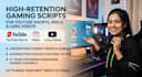 write viral youtube shorts and gaming video scripts