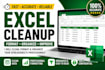 fix messy excel spreadsheets fast
