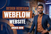 convert figma to webflow business cms responsive webflow website redesign