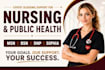 do assigned tasks, umpi, wgu, nursing, touchstone and sophia learning