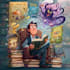 create cartoon book cover