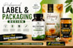design professional packaging and label design