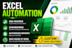 automate excel reports and business workflows with python