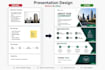 design a professional powerpoint presentation and PDF slide deck