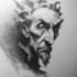 draw detailed black and white illustratio